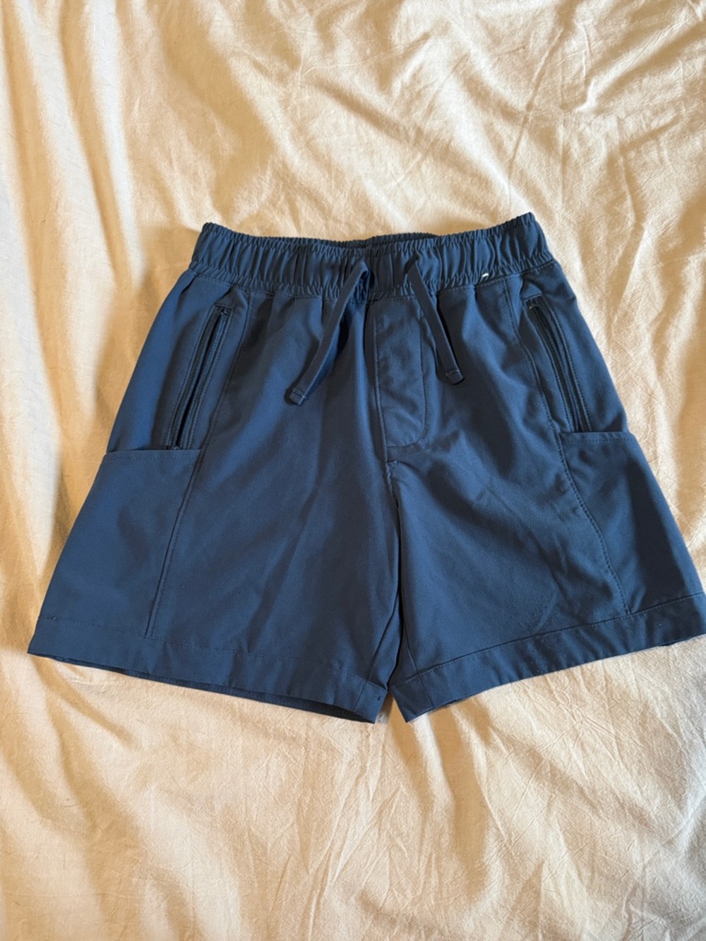 abercrombie kids Navy Club Shorts